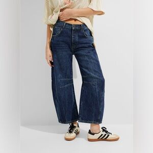 We The Free | Good Luck Mid Rise Jean in Deep End